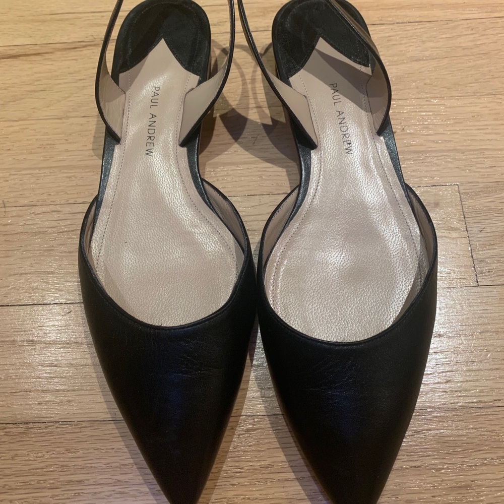 Paul Andrew Rhea 15 Flats Black